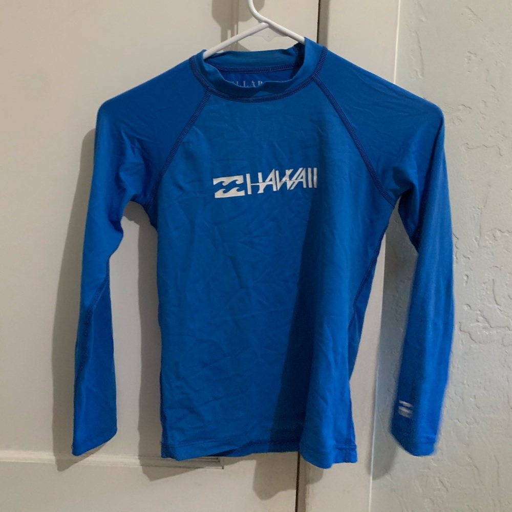 Billabong swim shirt